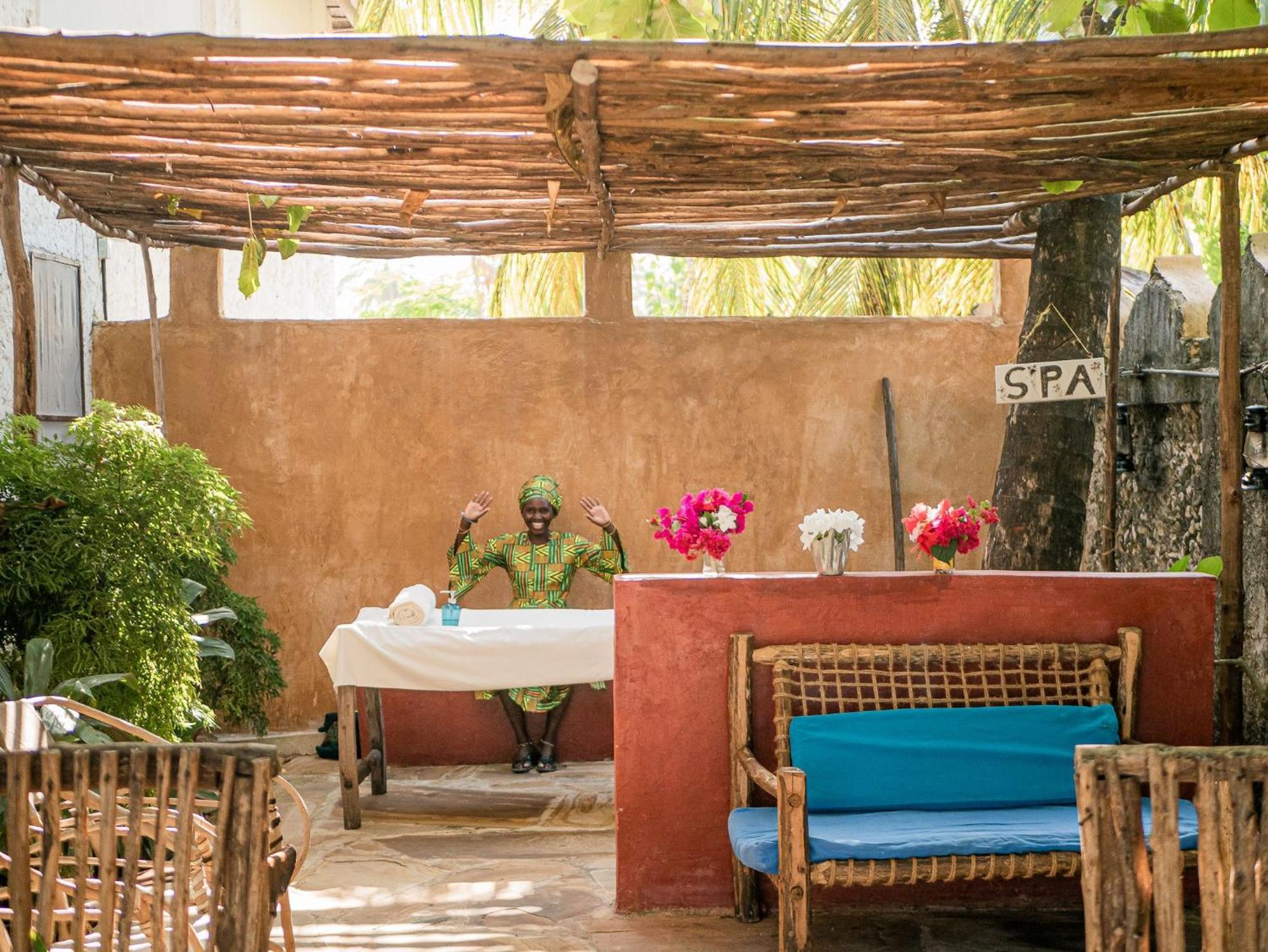 Villa Bahati Zanzibar Jambiani  Luaran gambar