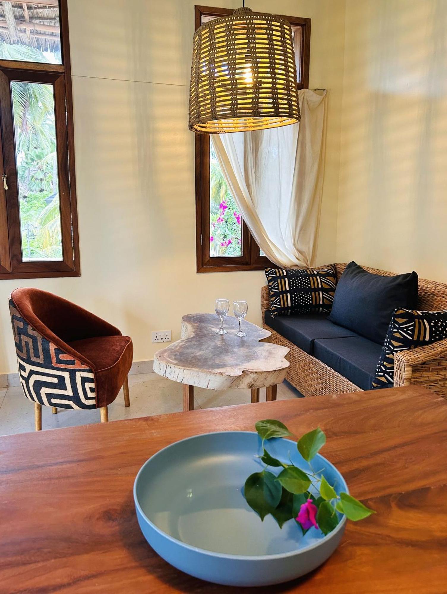 Villa Bahati Zanzibar Jambiani  Luaran gambar