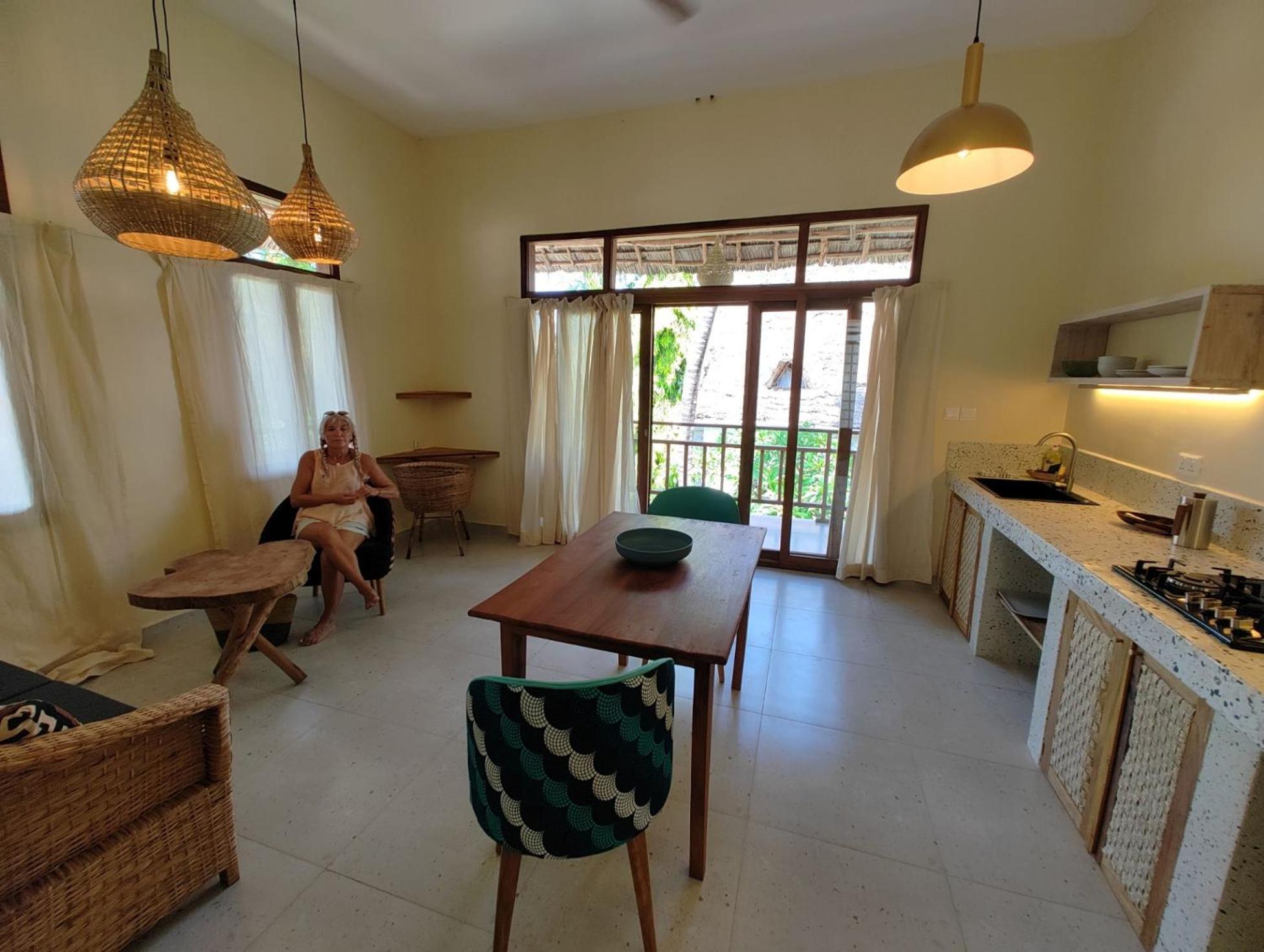 Villa Bahati Zanzibar Jambiani  Luaran gambar