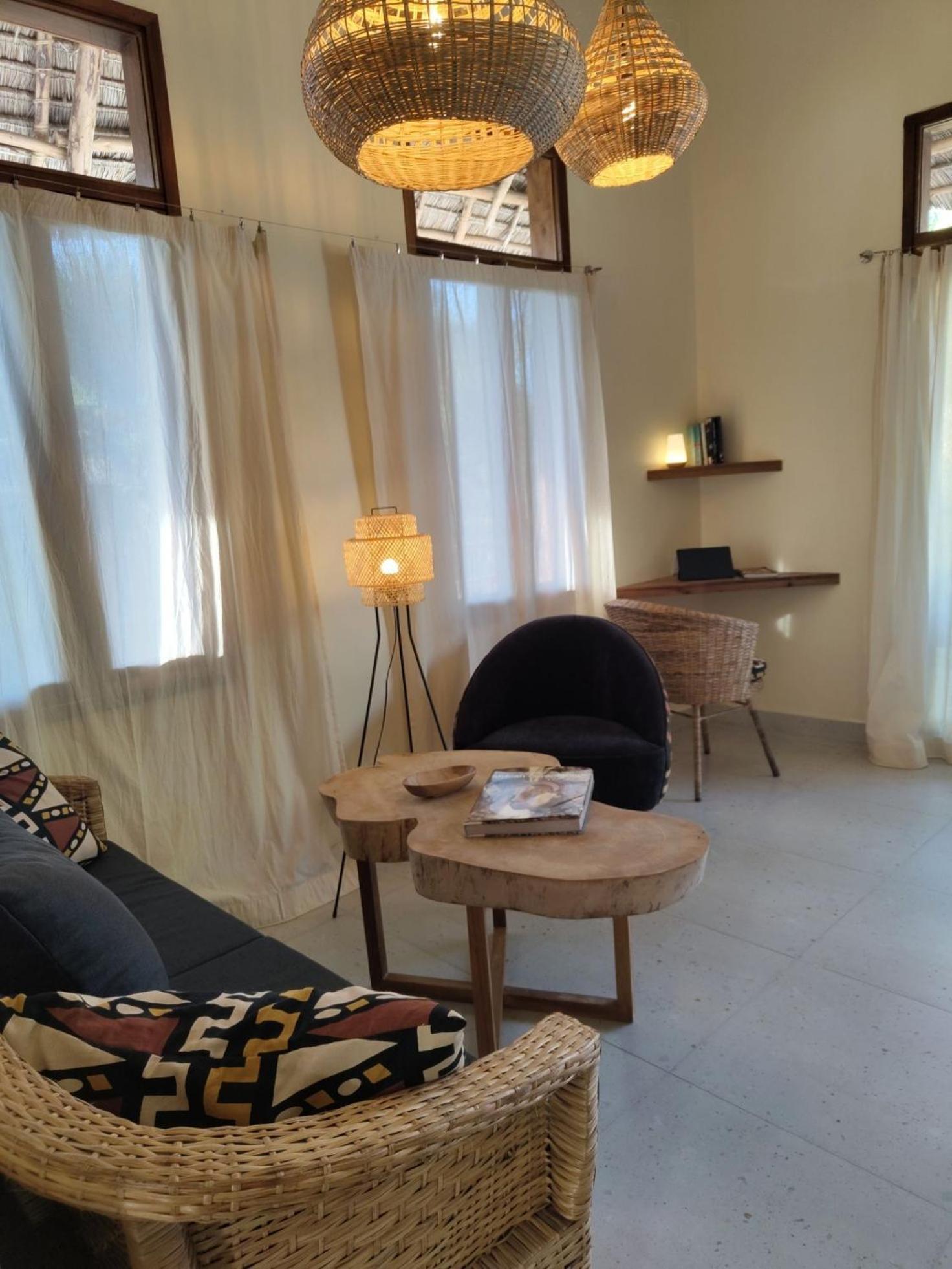 Villa Bahati Zanzibar Jambiani  Luaran gambar