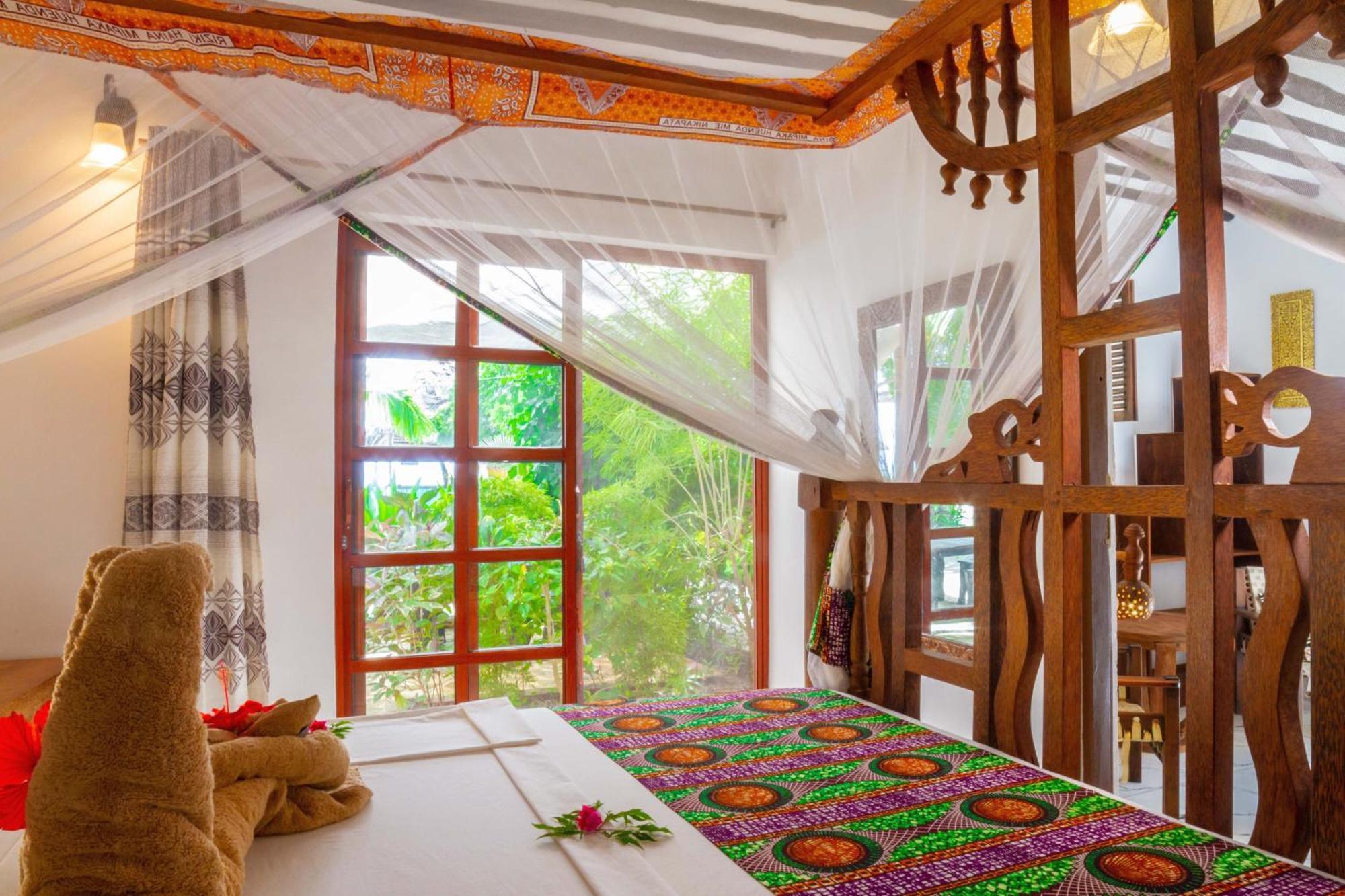Villa Bahati Zanzibar Jambiani  Luaran gambar