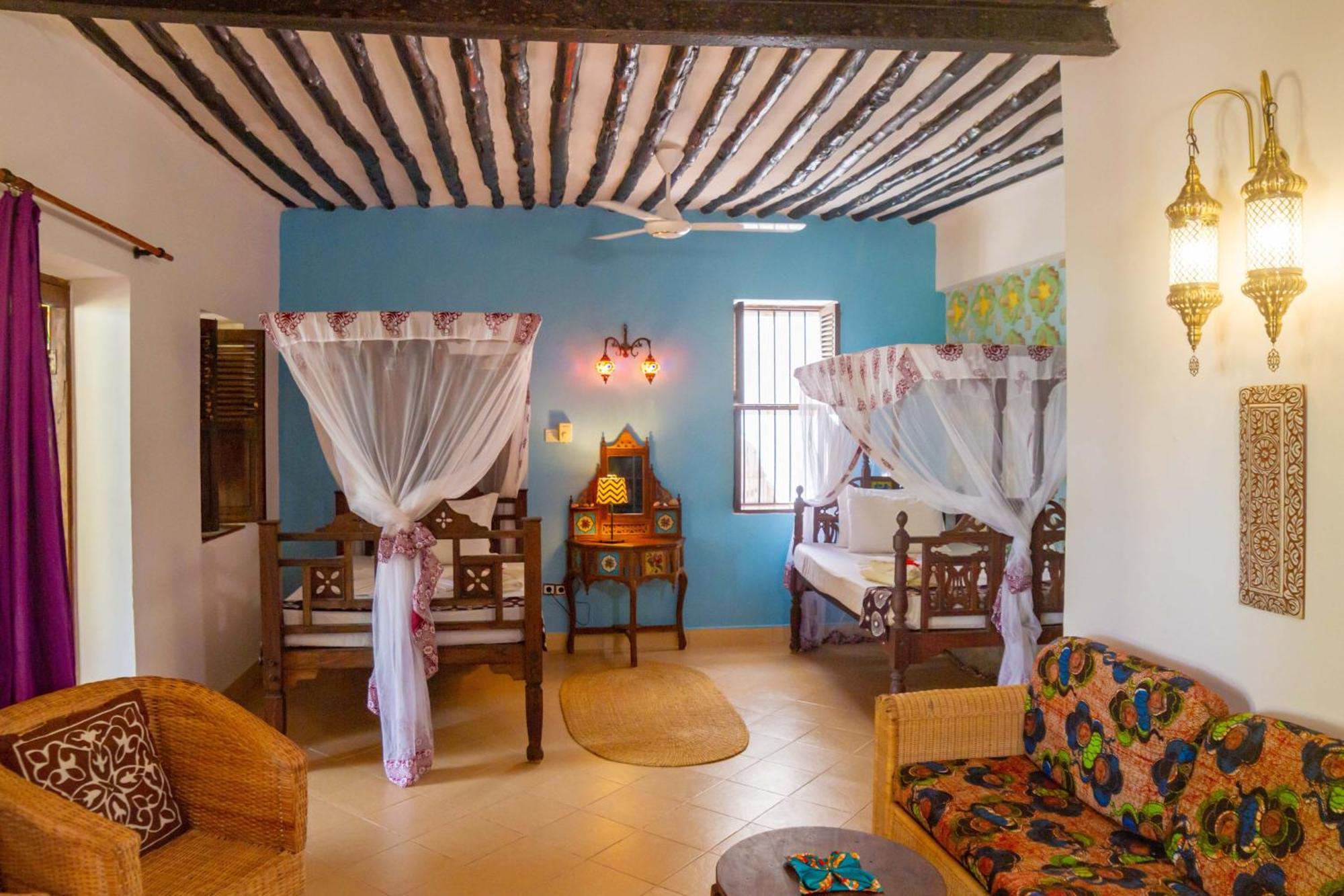 Villa Bahati Zanzibar Jambiani  Luaran gambar
