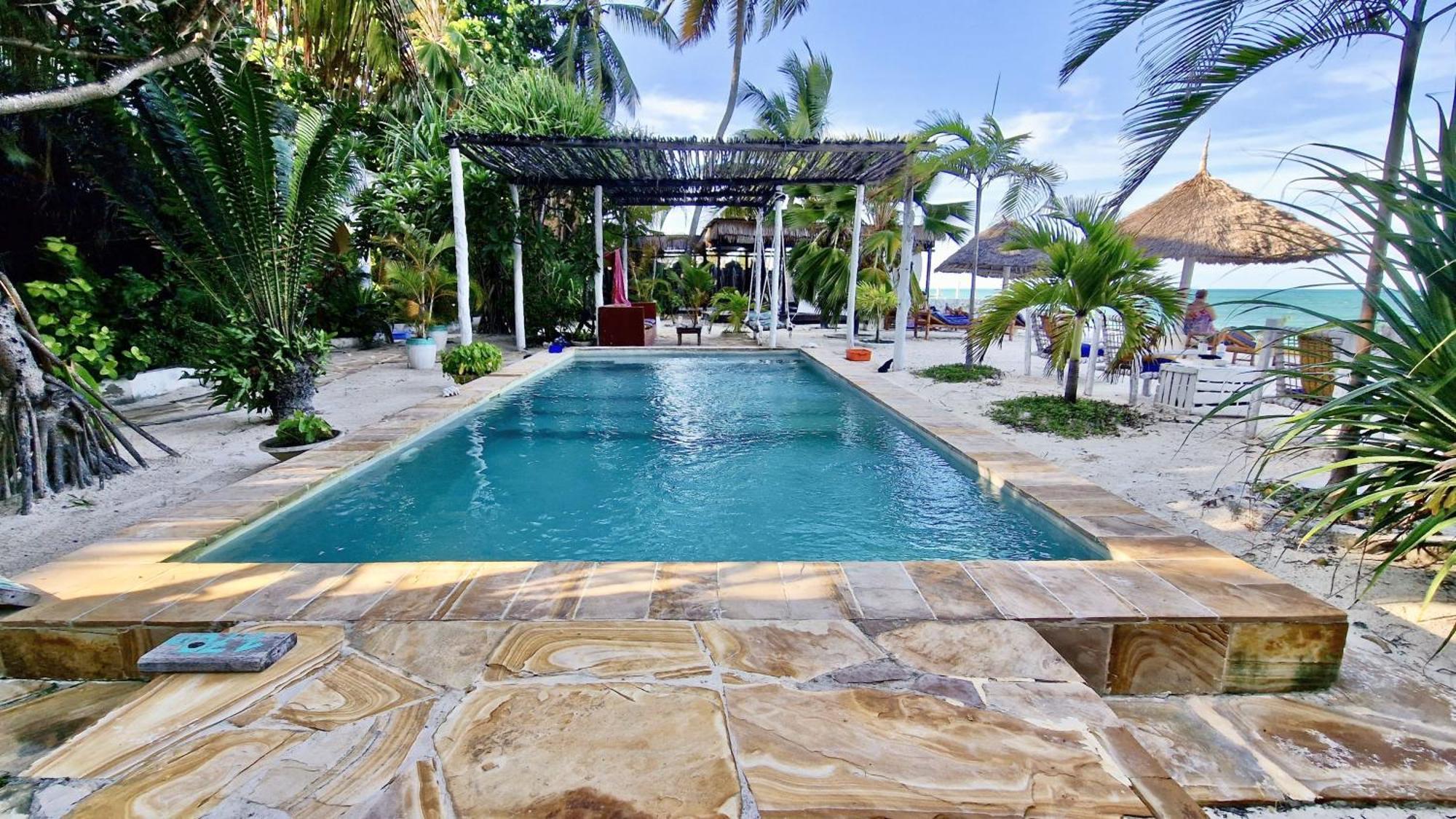 Villa Bahati Zanzibar Jambiani  Luaran gambar