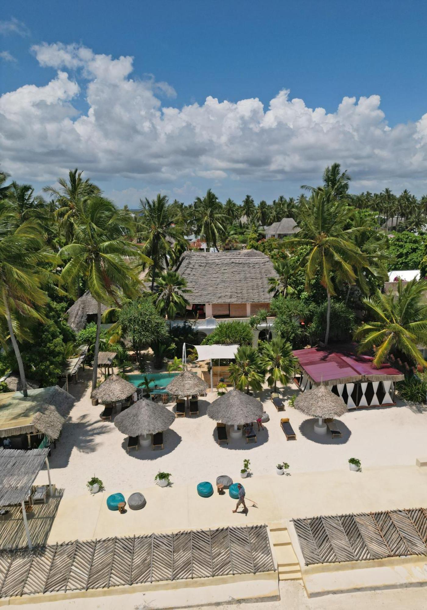 Villa Bahati Zanzibar Jambiani  Luaran gambar