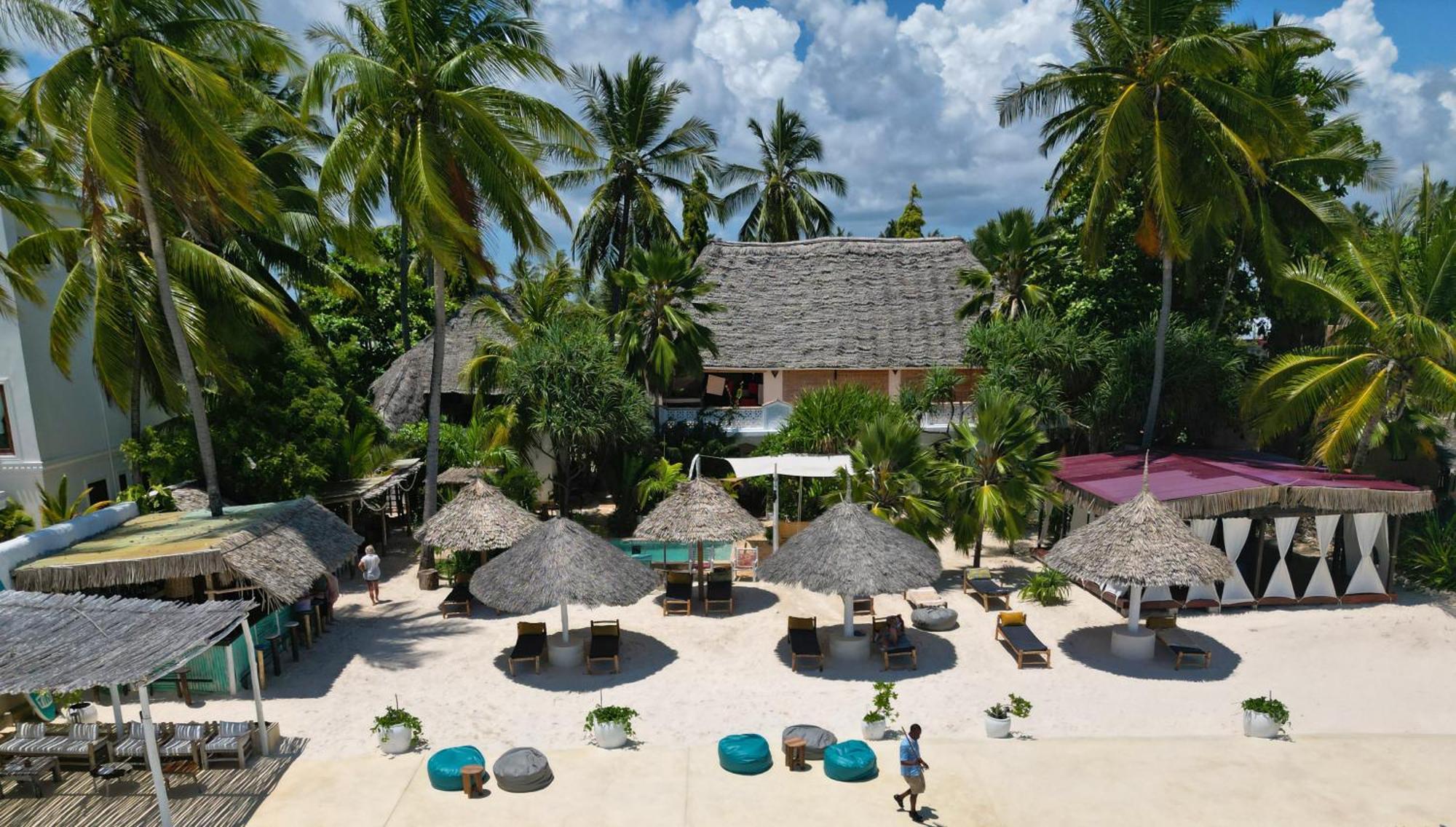 Villa Bahati Zanzibar Jambiani  Luaran gambar