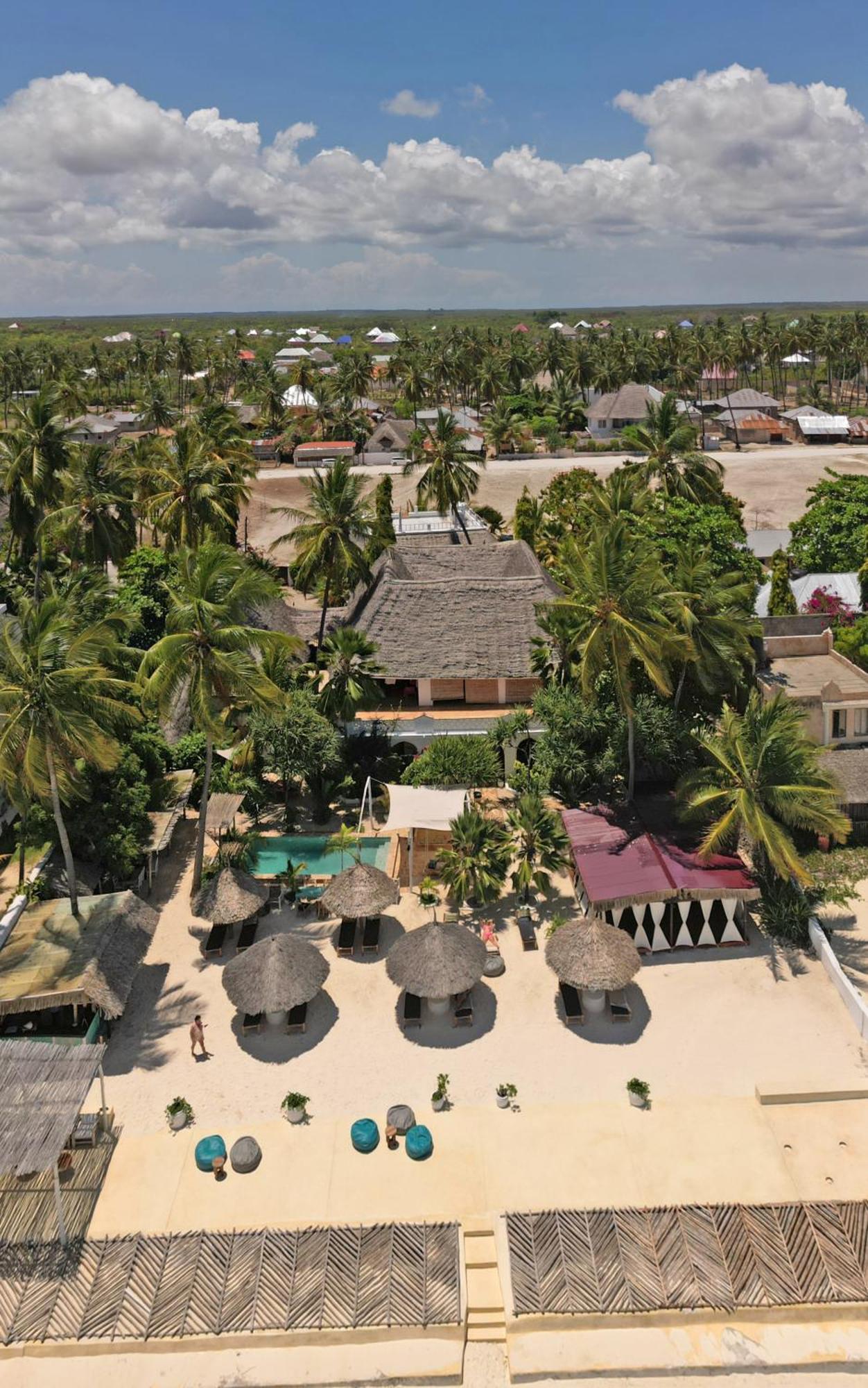 Villa Bahati Zanzibar Jambiani  Luaran gambar