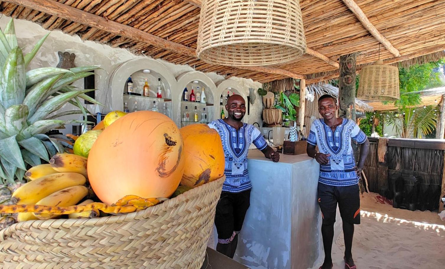 Villa Bahati Zanzibar Jambiani  Luaran gambar