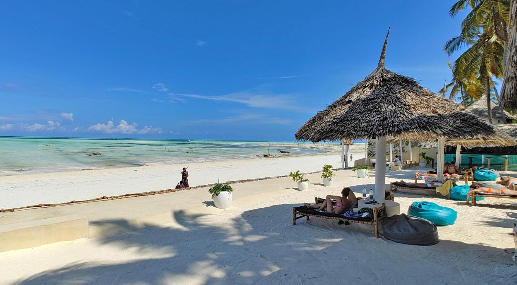 Villa Bahati Zanzibar Jambiani  Luaran gambar