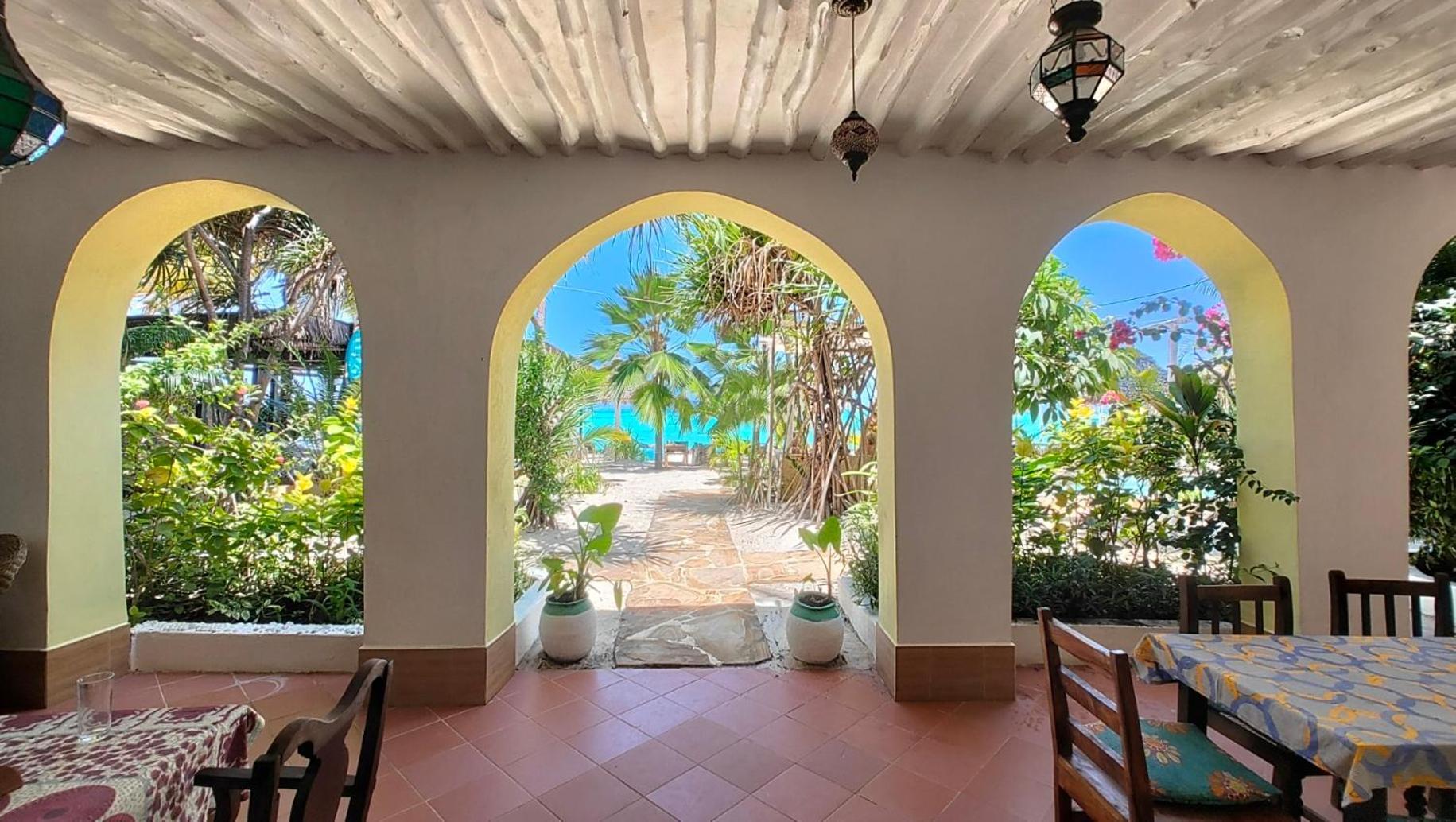 Villa Bahati Zanzibar Jambiani  Luaran gambar