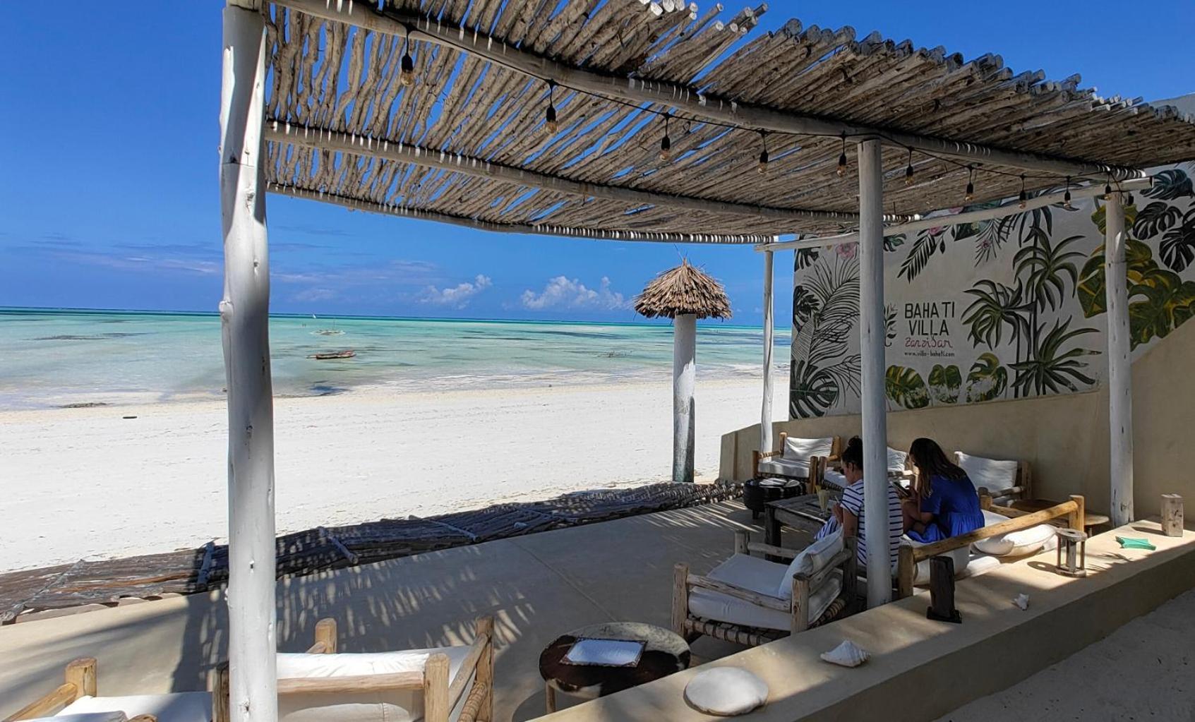 Villa Bahati Zanzibar Jambiani  Luaran gambar