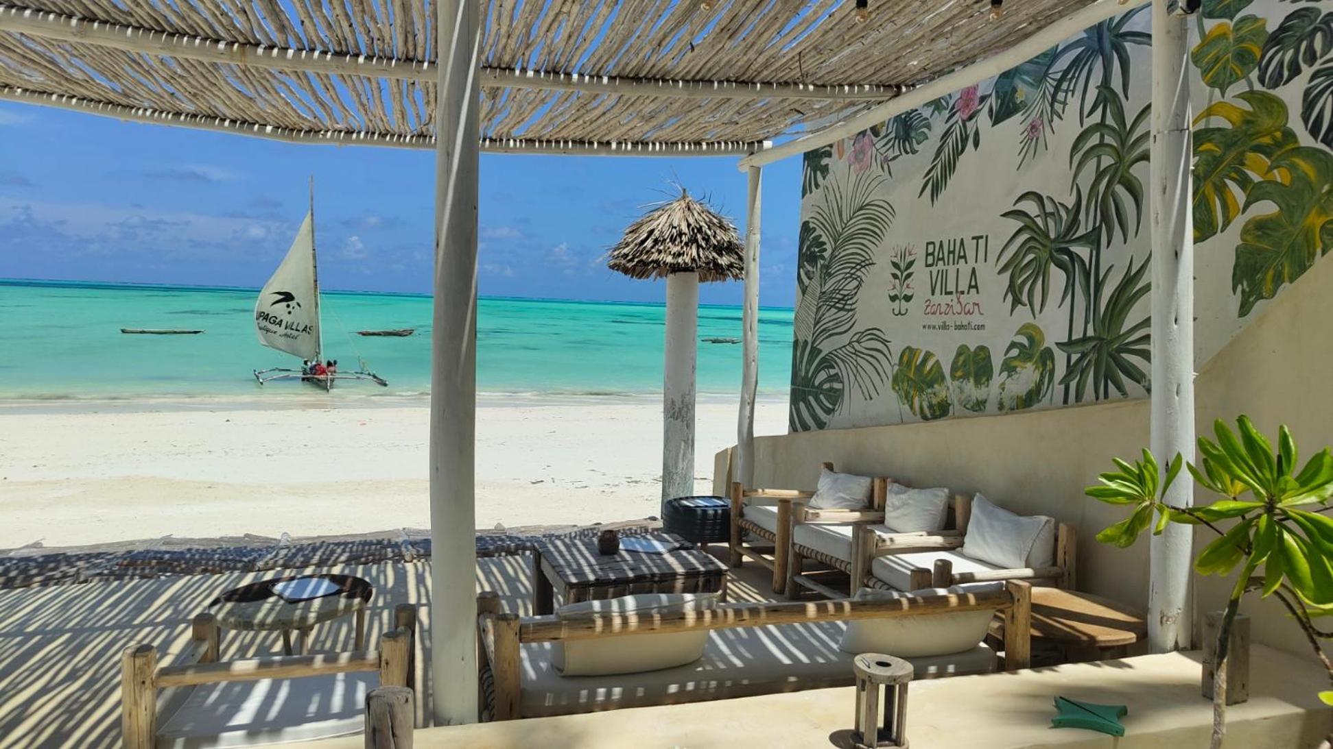 Villa Bahati Zanzibar Jambiani  Luaran gambar