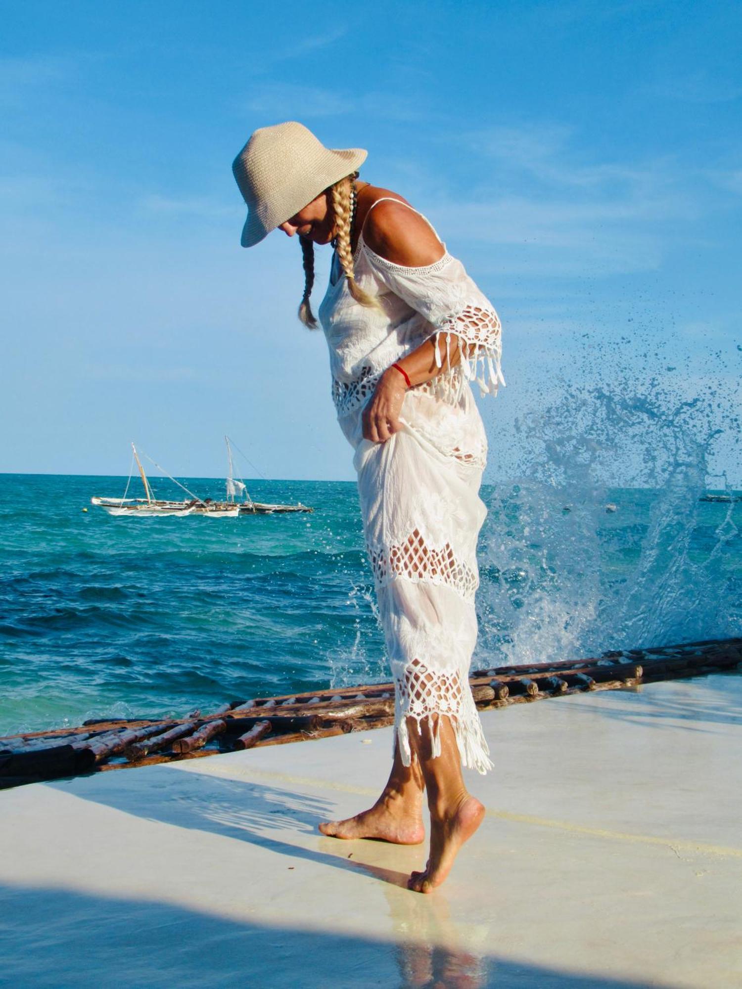 Villa Bahati Zanzibar Jambiani  Luaran gambar