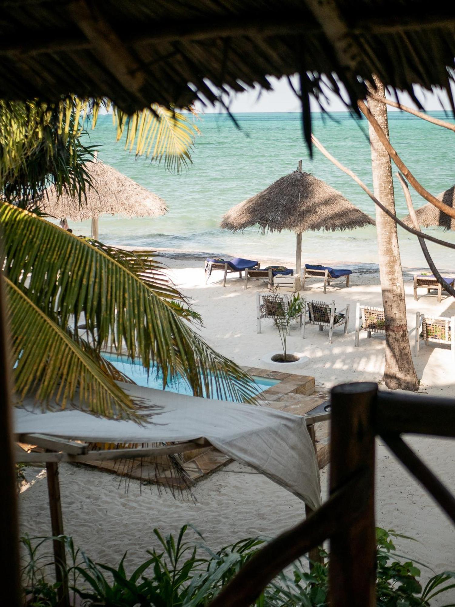 Villa Bahati Zanzibar Jambiani  Luaran gambar