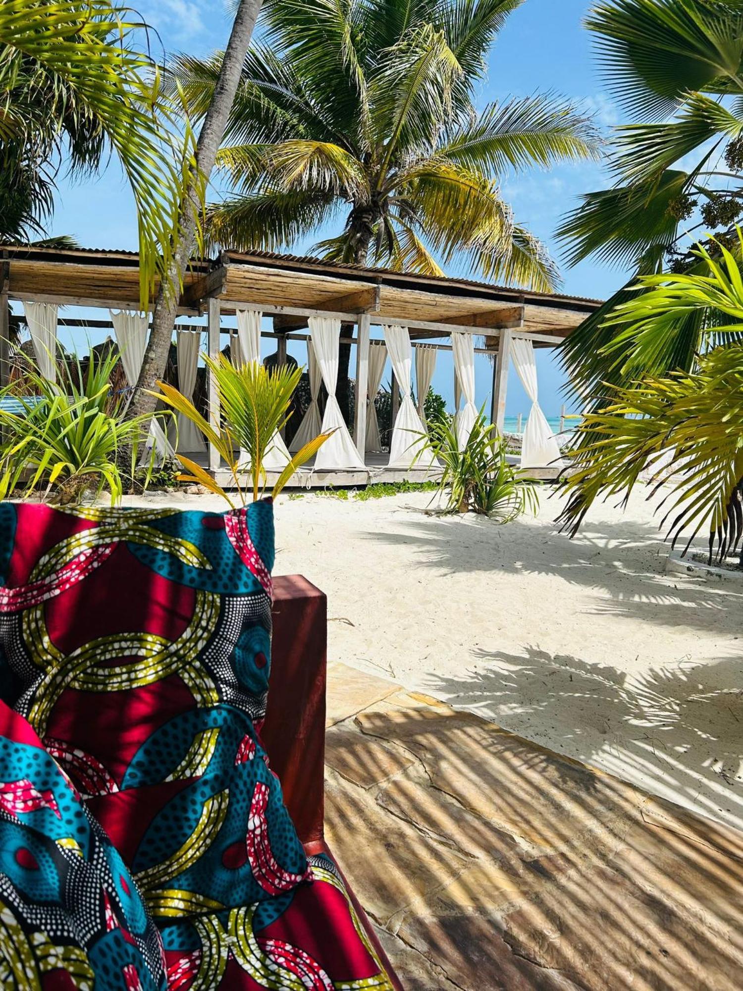 Villa Bahati Zanzibar Jambiani  Luaran gambar